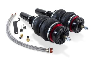 Audi S7 Coilover Suspension Kit - Front - Air Lift - Air Lift Performance with Double-Bellow Air Springs, 30 Levels of Damping Adjustability, Threaded Body Shocks - Black - `12-`18